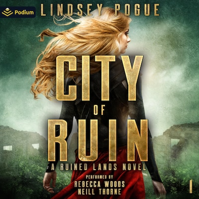 City of Ruin – omslag til lydbogen af Lindsey Pogue