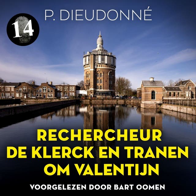 Rechercheur De Klerck en tranen om Valentijn