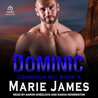 Dominic – omslag til lydbogen af Marie James