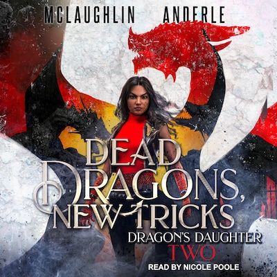 Dead Dragon, New Tricks – omslag til lydbogen af Kevin McLaughlin, Michael Anderle