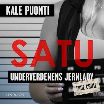 Satu - Underverdenens jernlady – omslag til lydbogen af Kale Puonti