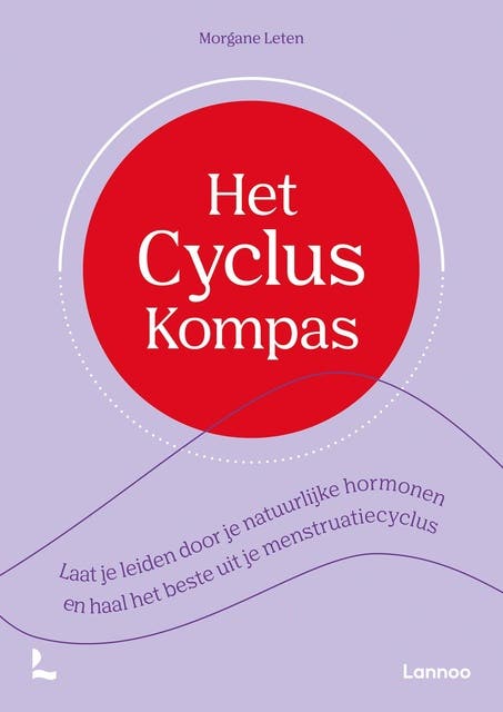 Het Cyclus Kompas: Laat je leiden door je natuurlijke hormonen en haal het beste uit je menstruatiecyclus – omslag van het luisterboek van Morgane Leten