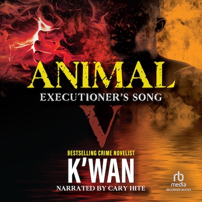 Animal V – omslag til lydbogen af K'wan