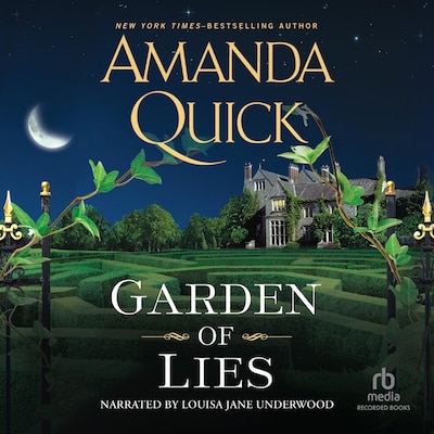 Garden of Lies – omslag til lydbogen af Amanda Quick