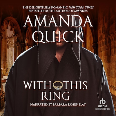 With This Ring – omslag til lydbogen af Amanda Quick
