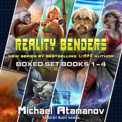 Reality Benders Series Boxed Set – omslag til lydbogen af Michael Atamanov