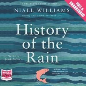 History of the Rain – okładka audiobooka, autor Niall Williams