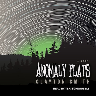 Anomaly Flats – omslag til lydbogen af Clayton Smith
