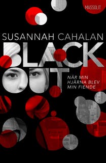 Blackout – omslag till ljudboken av Susannah Cahalan