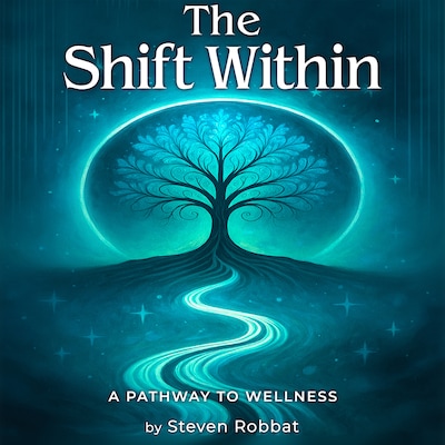 The Shift Within – omslag til lydbogen af Steven Robbat