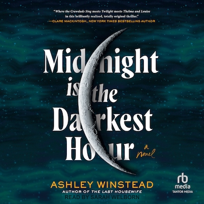 Midnight is the Darkest Hour – omslag til lydbogen af Ashley Winstead