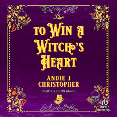To Win a Witch's Heart – omslag til lydbogen af Andie J. Christopher