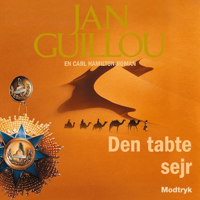 Den tabte sejr – omslag til lydbogen af Jan Guillou
