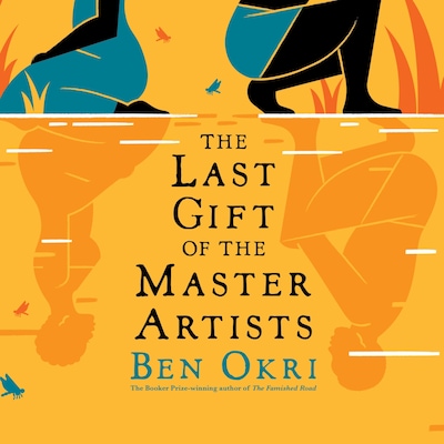 The Last Gift of the Master Artists – omslag til lydbogen af Ben Okri