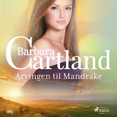 Arvingen til Mandrake – omslag til lydbogen af Barbara Cartland