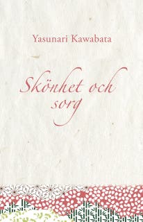 Skönhet och sorg – omslag till ljudboken av Yasunari Kawabata