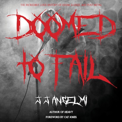 Doomed to Fail – omslag til lydbogen af J.J. Anselmi