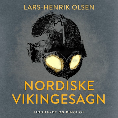 Nordiske vikingesagn – omslag til lydbogen af Lars-Henrik Olsen