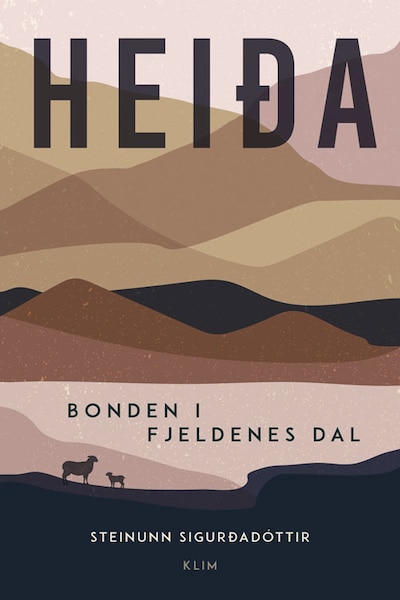 Heida – omslag til lydbogen af Steinunn Sigurðardóttir