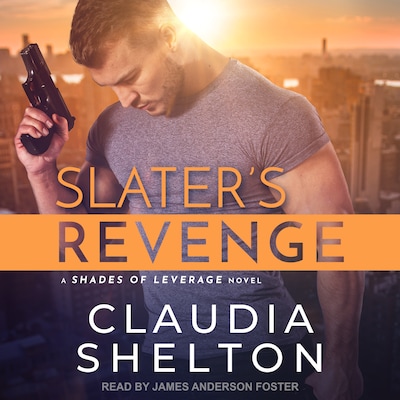 Slater's Revenge – omslag til lydbogen af Claudia Shelton