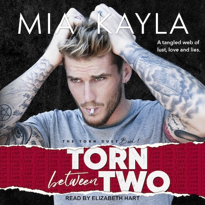 Torn Between Two – omslag til lydbogen af Mia Kayla