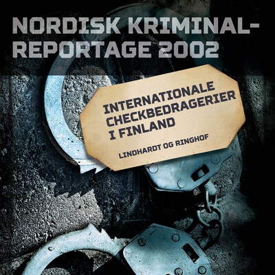 Internationale checkbedragerier i Finland – omslag til lydbogen af diverse