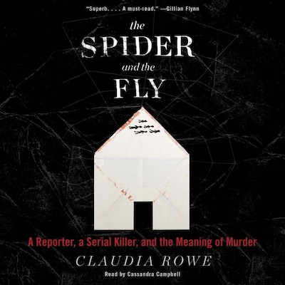 The Spider and the Fly – omslag til lydbogen af Claudia Rowe