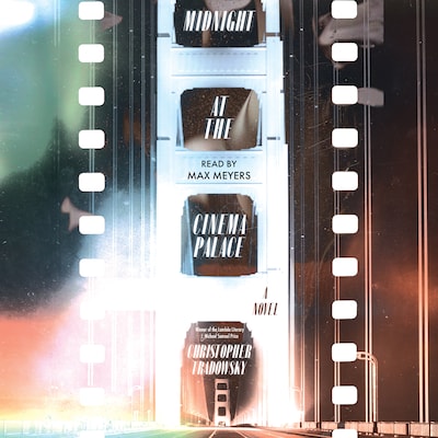 Midnight at the Cinema Palace – omslag til lydbogen af Christopher Tradowsky