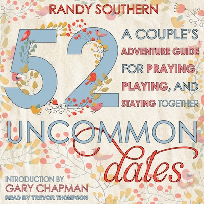 52 Uncommon Dates – omslag til lydbogen af Randy Southern