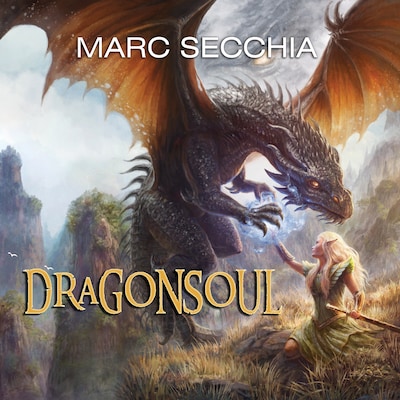 Dragonsoul – omslag til lydbogen af Marc Secchia