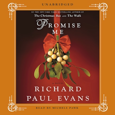 Promise Me – omslag til lydbogen af Richard Paul Evans