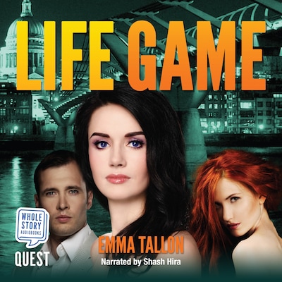 Life Game (London Underworld Series Book 1) – omslag til lydbogen af Emma Tallon