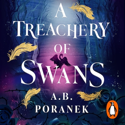 A Treachery of Swans – omslag til lydbogen af A. B. Poranek