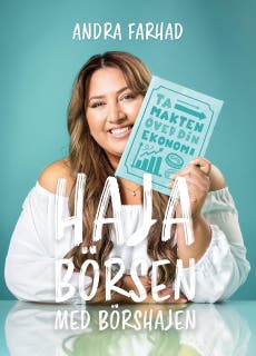 Haja börsen – omslag till ljudboken av Andra Farhad,Frida Söderlund