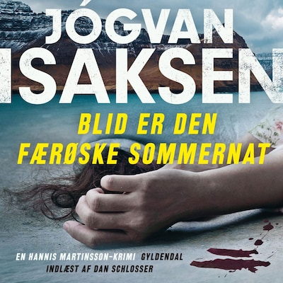Blid er den færøske sommernat – omslag til lydbogen af Jógvan Isaksen