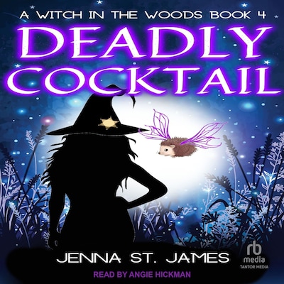 Deadly Cocktail – omslag til lydbogen af Jenna St. James