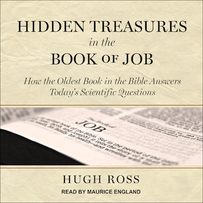 Hidden Treasures in the Book of Job – omslag til lydbogen af Hugh Ross