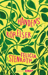 Handens rörelser – omslag till ljudboken av Felicia Stenroth