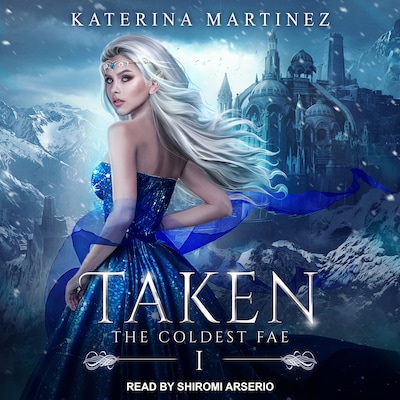 Taken – omslag til lydbogen af Katerina Martinez
