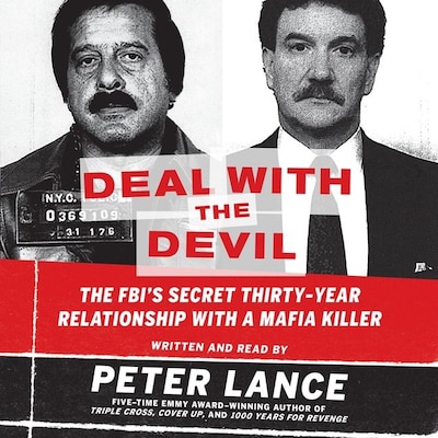 Deal with the Devil – omslag til lydbogen af Peter Lance