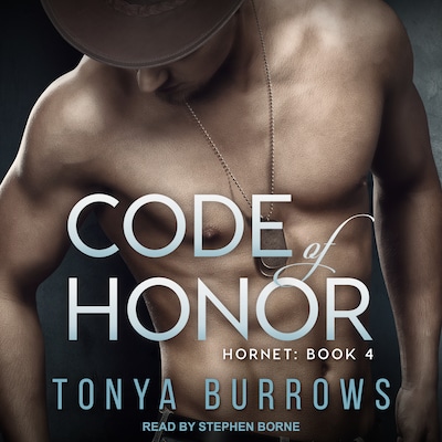 Code of Honor – omslag til lydbogen af Tonya Burrows