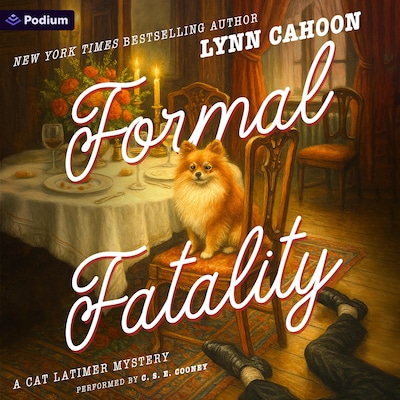Formal Fatality – omslag til lydbogen af Lynn Cahoon