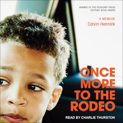 Once More to the Rodeo – omslag til lydbogen af Calvin Hennick