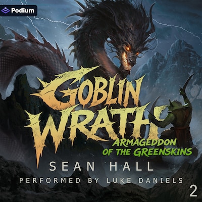 Goblin Wrath – omslag til lydbogen af Sean Hall