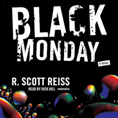 Black Monday – omslag til lydbogen af R. Scott Reiss