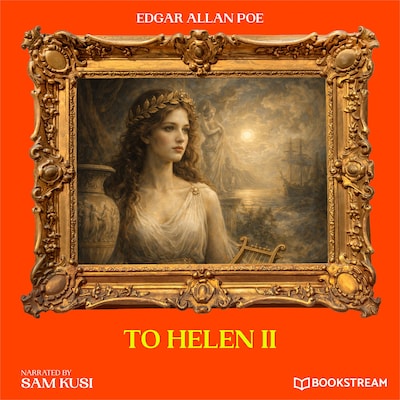 To Helen II – omslag til lydbogen af Edgar Allan Poe