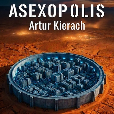 Asexopolis – omslag til lydbogen af Kierach Artur