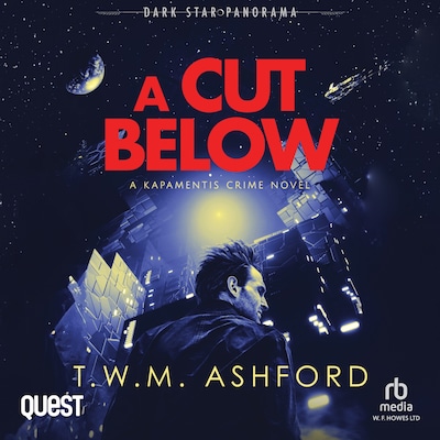A Cut Below – omslag til lydbogen af T. W. M. Ashford