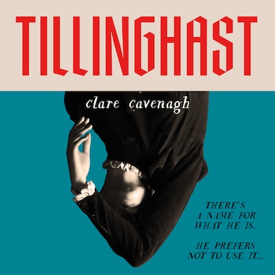Tillinghast – omslag til lydbogen af Clare Cavenagh