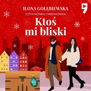 Ktoś mi bliski – okładka audiobooka, autor Ilona Gołębiewska None